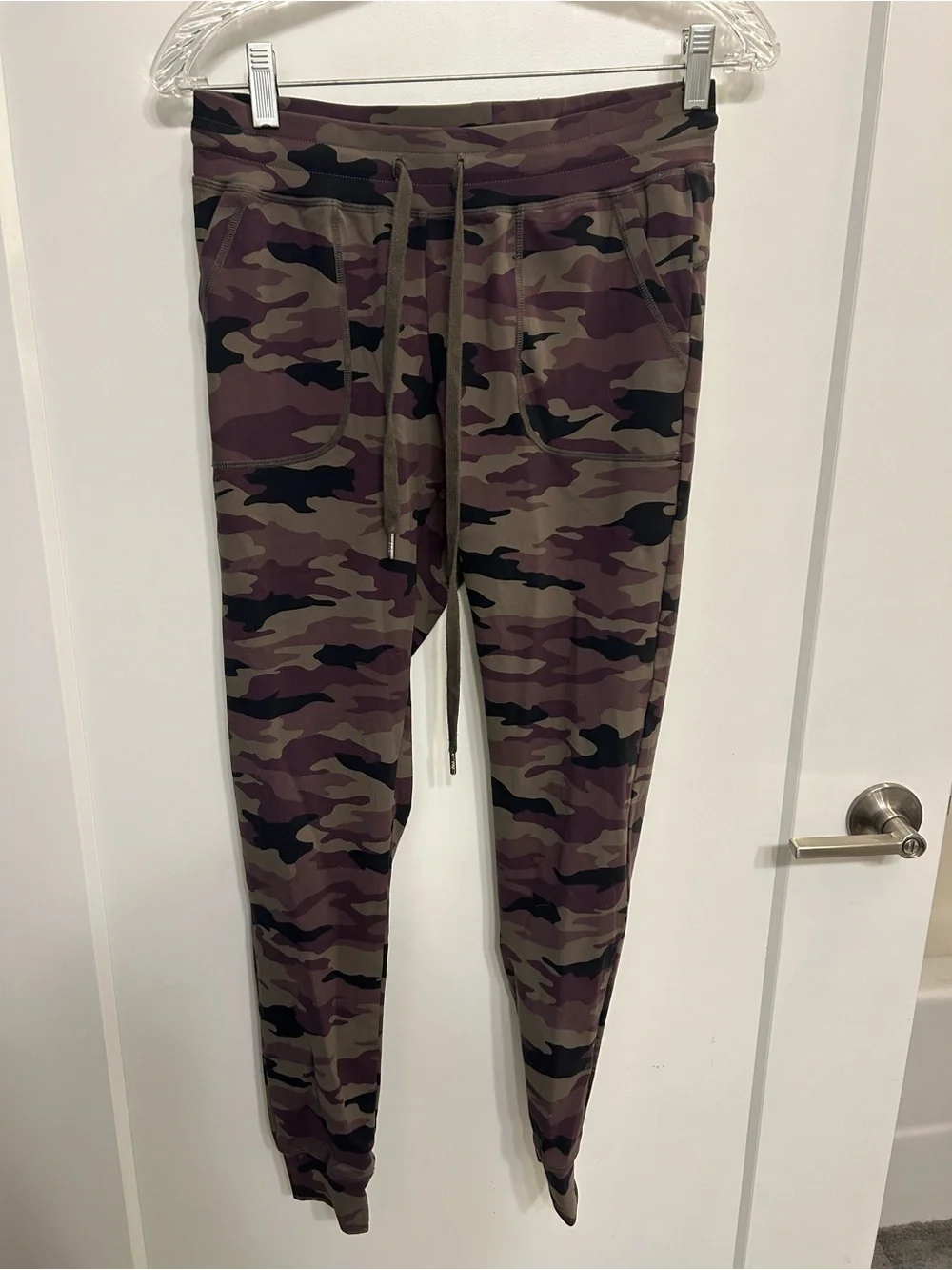 Zyia Active 3 Jogger Bundle - Camo, Navy & Gray